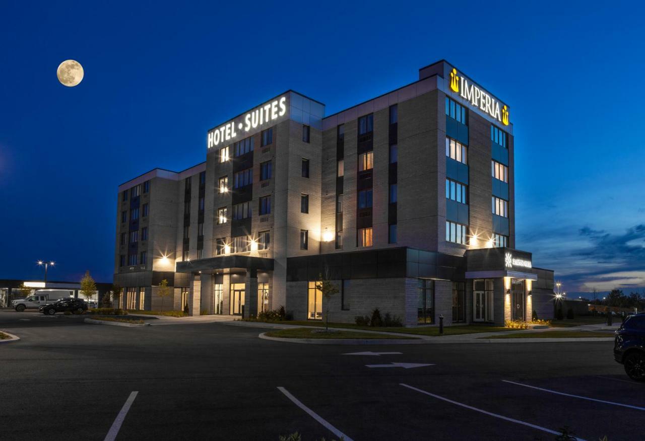 Imperia Hotel Et Suites Boucherville Zewnętrze zdjęcie
